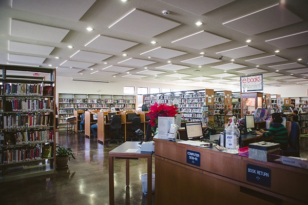 Front Desk Services : Alpine Public Library